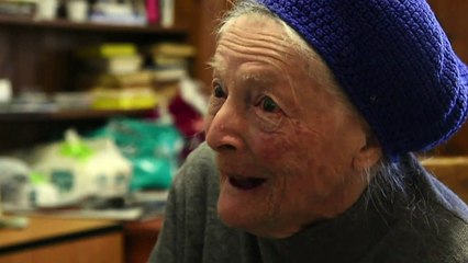 Holocaust remembered on Israeli 'Survivors' Street'