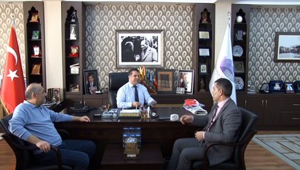 Almanya Karabüklüler Flatformundan Başkan Aksoy'a Ziyaret