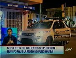 Guayaquil: guardia de seguridad se enfrentó a 2 individuos en una balacera