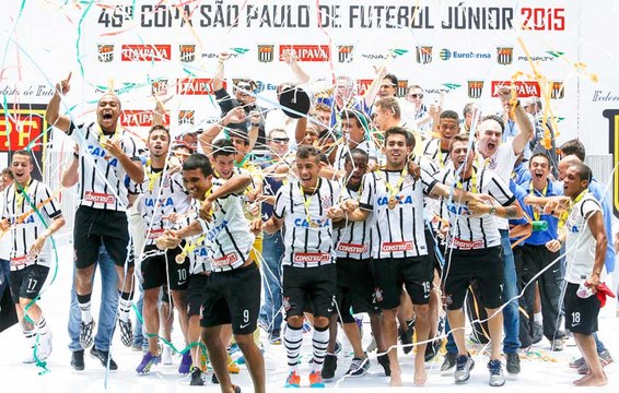 Relembre a campanha invicta do Corinthians na Copinha