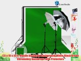 Limostudio 700W Photography Light Photo Video Studio Umbrella Lighting Kit 10 x 10 ft. Studio