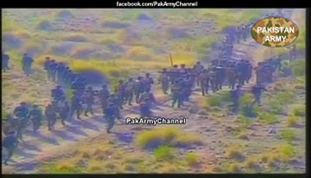 Hum Pakistan ki Berri Fauj kay Sher Daleer Sipahi (HD)-Pal Army Song
