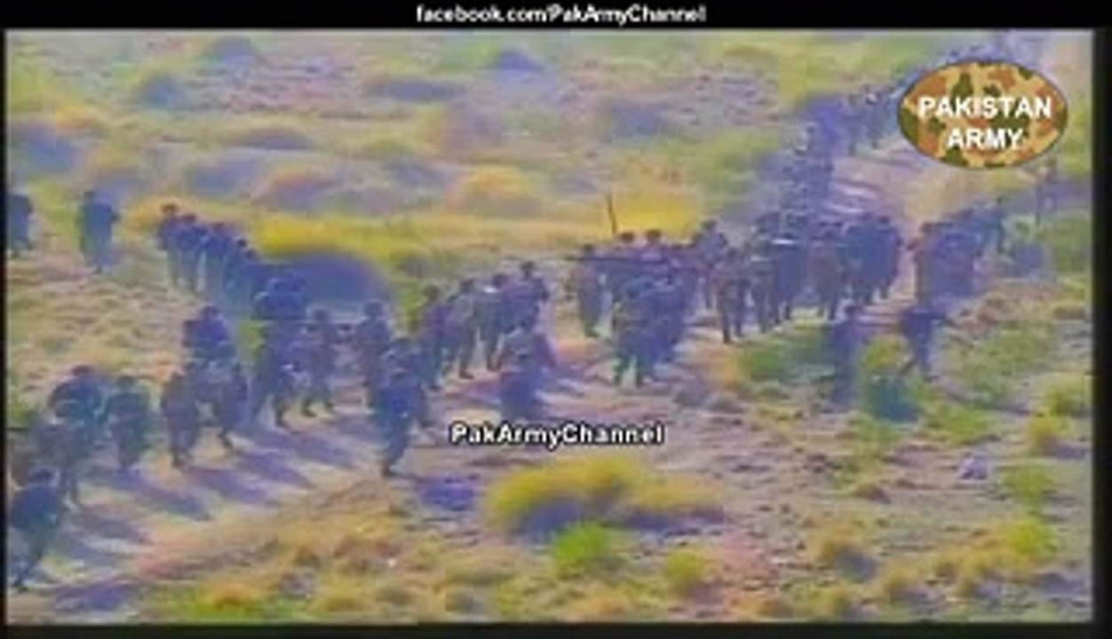 Hum Pakistan ki Berri Fauj kay Sher Daleer Sipahi (HD)-Pal Army Song