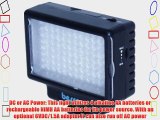 Bescor LED-70 Dimmable 70W Video and DSLR Light