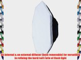 Neewer? 55/140cm Octagon Umbrella Speedlite Softbox for Nikon Canon Sony Pentax Olympus Panasonic