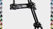 Manfrotto 396AB-2 2-Section Double Articulated Arm without Camera Bracket (Black)