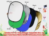 Fotodiox Pro 7-in-1 Oval Reflector Collapsible Disc Soft Silver/Gold/Black/White/Diffuse/Chromakey