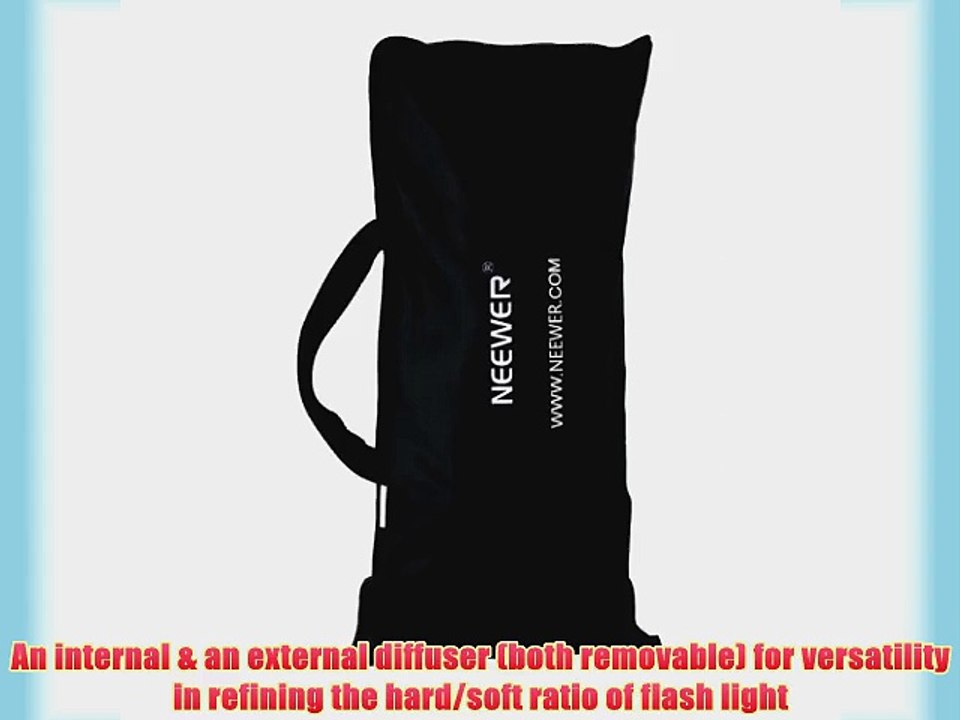 Neewer? 37/95cm Beehive Octagon Umbrella Speedlite Softbox for Nikon Canon Sony Pentax Olympus