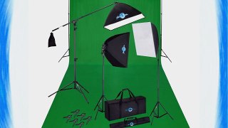 Shutter Starz 1044 SS6600 Premium Photography Economy Softbox Kit for Home Studio