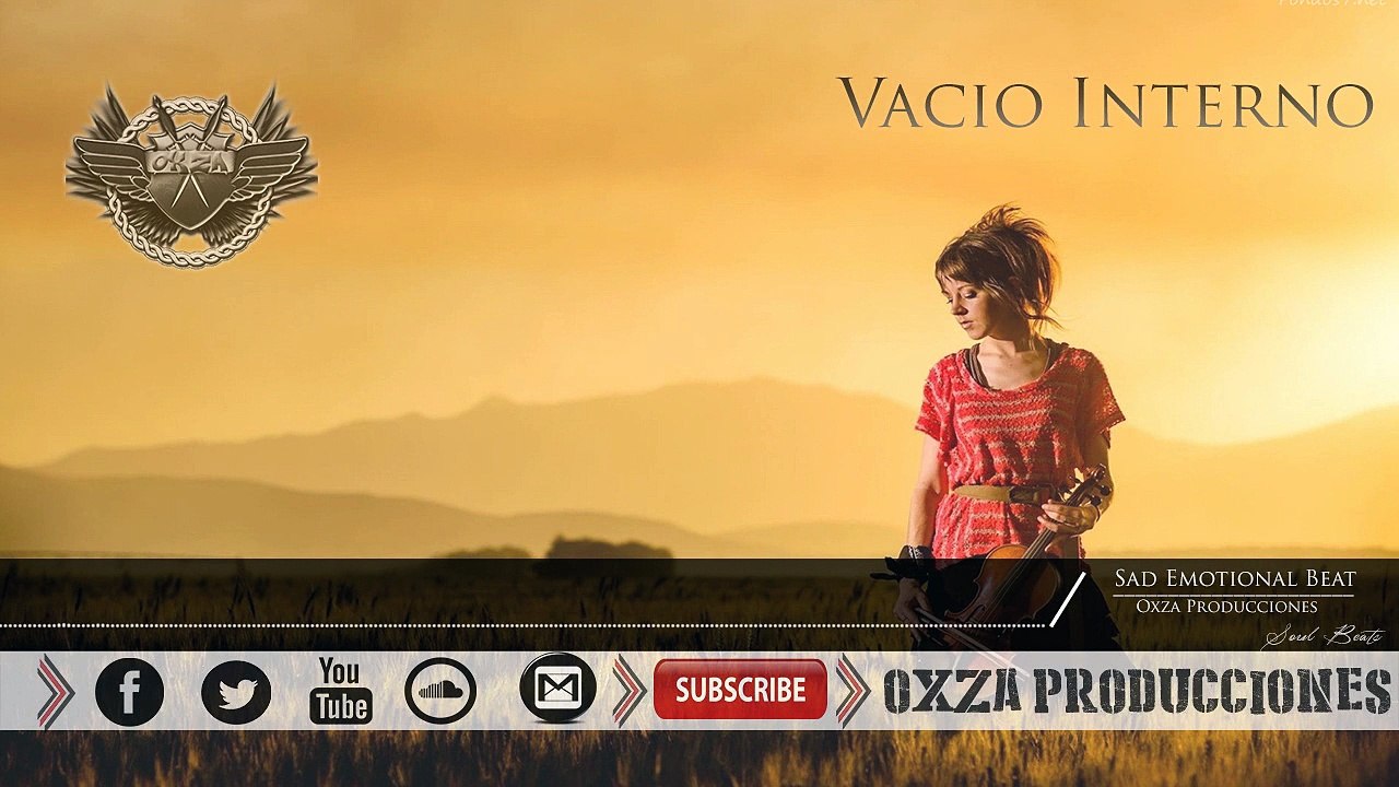 Oxza Prod. - (ft Xema Prod) - 'Vacío interno' (Sad Emotional Beat / Inspiring Beat / R&B)