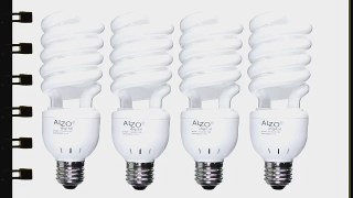 ALZO 27W Compact Fluorescent CFL Photo Light Bulbs - 5500K Daylight Balanced - 120V - Pack
