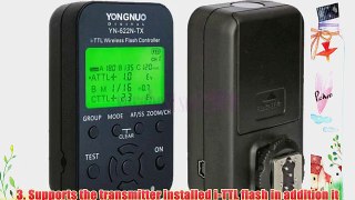 Yongnuo YN-622N-TX LCD Wireless i-TTL Flash Controller For YN-622N i-TTL Wireless Flash Transceiver