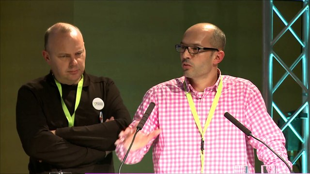 Intervention de Stéphane BOIREAU, Chambre Agriculture 49 et Laurent LOISEAU, Agriculteur La Méthanisation : l'énergie des territoires - Colloque TRIA 24-11-2014 à Terra Botanica