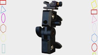 Promaster SystemPro Universal Light Stand Adapter With Metal Flash Shoe