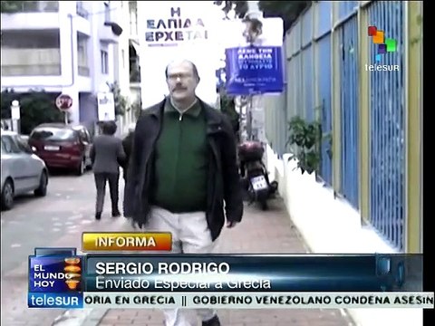 Más del 60% de electores griegos acudieron a comicios