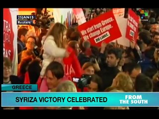 From the South - Left scores historic victory in Greek election