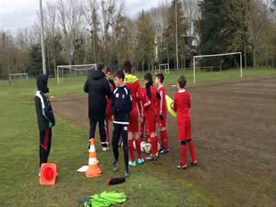 Au stade de Nonnes