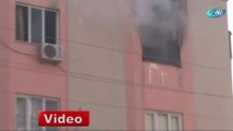 Apartmanın 4. Katında Yangın Çıktı: 1 Kadın Yanarak Hayatını Kaybetti