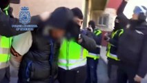 Spain- Four arrested on suspicion of planning terror attacks