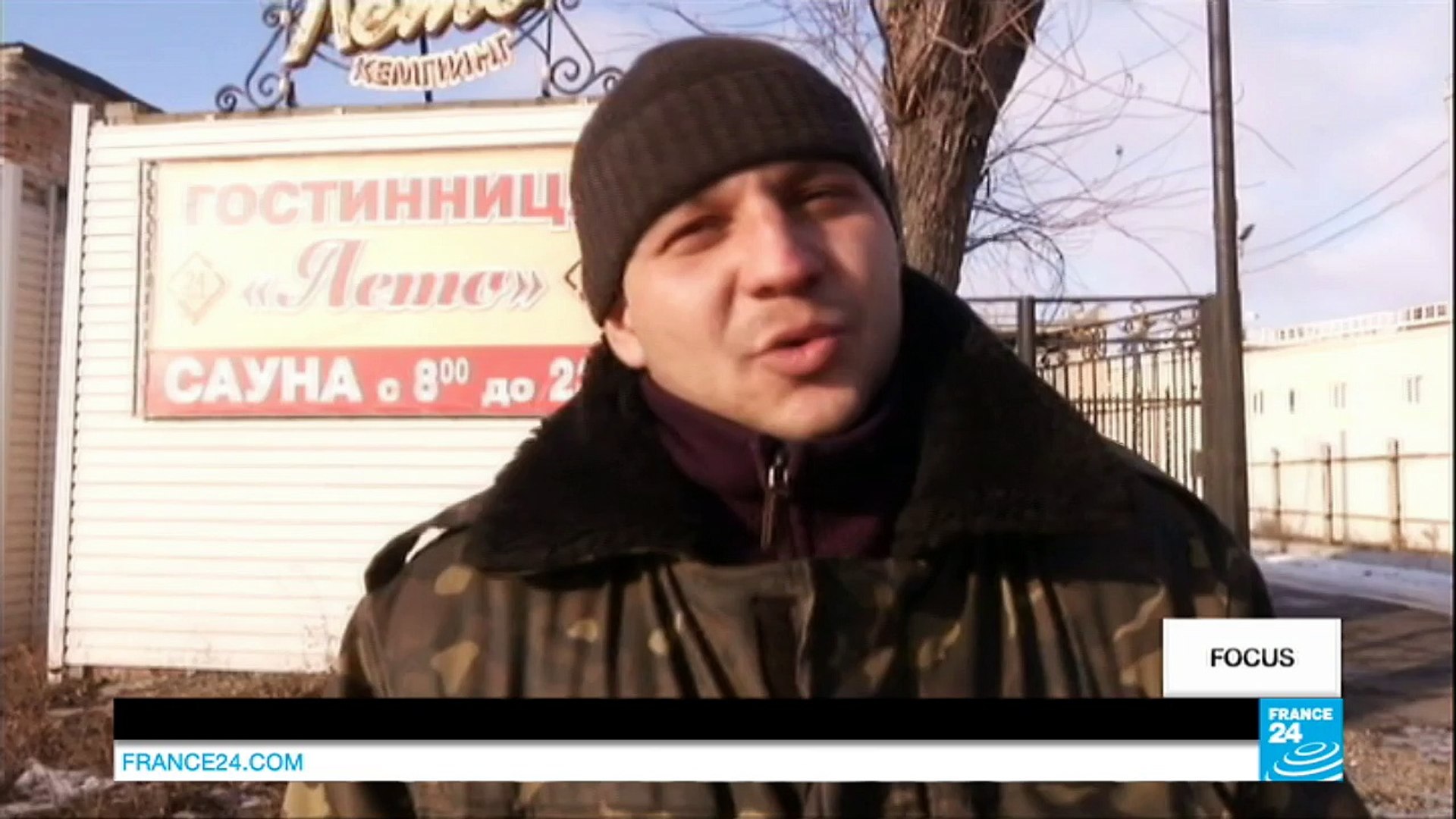 Eastern Ukraine dragged deeper into war