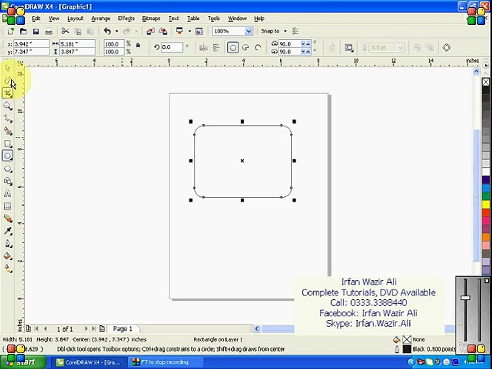 Corel Draw X4 Part 11