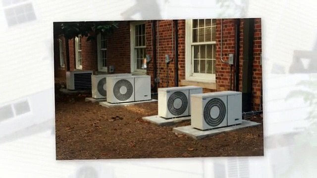 Split System Air Conditioning in Mini Split Warehouse.