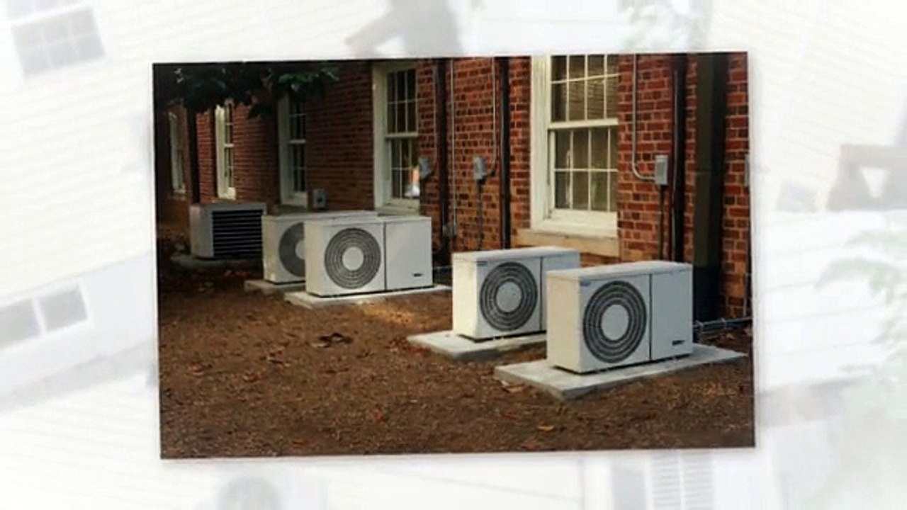 Split System Air Conditioning in Mini Split Warehouse.