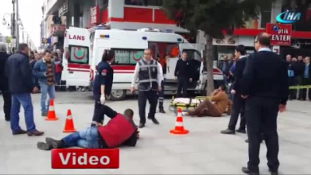 Rize'de Amca Çocukları Arasında Silahlı Kavga: 2 Yaralı