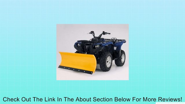 Yamaha Quick-Detach Plow Kit. Fits '07~'12 Grizzly 700, '09~'12 Grizzly 550. 43P-F840A-V0-00 Review