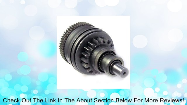 Kawasaki 800 JS800 SX-R 781cc Engine 2003-2011 Jetski Starter Drive Bendix Review