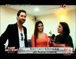 Daniel Weber﻿ and Sunny Leone﻿ getting candid on Zoom TV