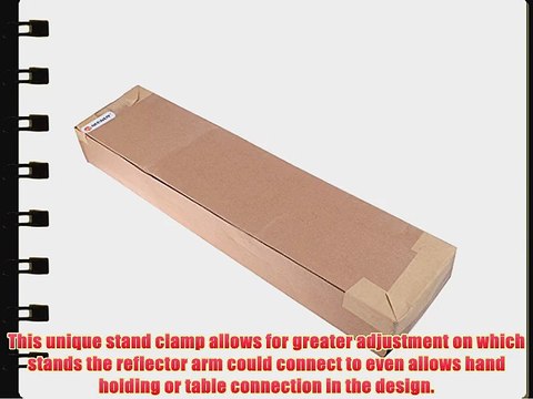 Neewer? Extendable Telescoping Photo Studio Lighting Reflector Holder Boom Arm with Grip Head