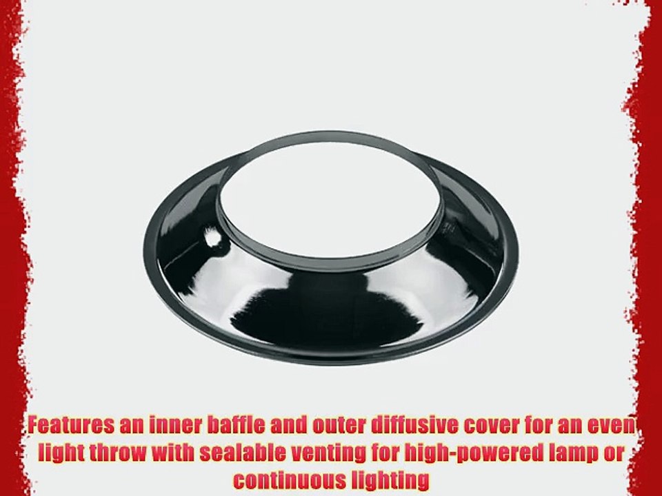 Fotodiox Pro Studio Solutions 32x48 EZ-Pro Softbox with Speedring for Alien Bees Strobe Flash