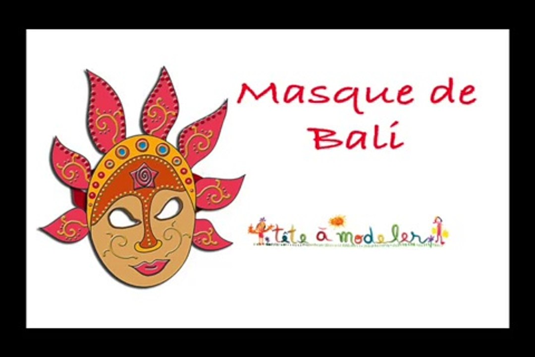 Masque Bali en carte
