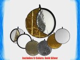 Impact 5-in-1 Collapsible Circular Reflector Disc - 42