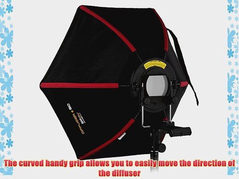 SMDV Diffuser-50 Professional 20x20 Rigid Softbox for Nikon Flash SB-910 SB-900 SB-800 SB-700