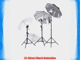 Square Perfect 4500 SP450 Professional Quality Photography Studio Lighting Umbrella Soft Light