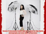 Neewer? Photography Studio 600W Day Light Umbrella Continuous Lighting Kit with 2 Umbrellas