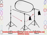 Fotodiox Pro Heavy Duty 3-in-1 Boom stand Light Stand and Reflector Holder