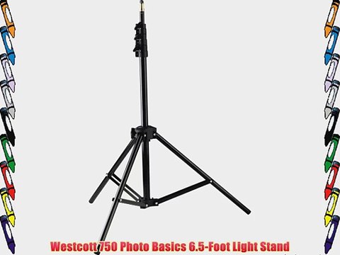 Westcott 750 Photo Basics 6.5-Foot Light Stand