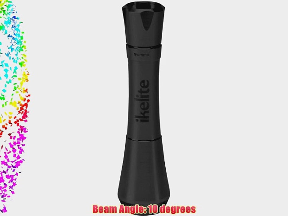 Ikelite Gamma Tactical Aluminum Dive Light Black - #1800