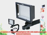 Yongnuo Pro LED Video Studio Light YN-160S LED Panel for Canon Nikon Sony Panasonic Samsung