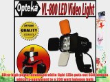 Opteka VL-800 Ultra High Power LED Video Light for Canon EOS 7D 6D 5D 1DX 70D 60D 50D 40D T5i