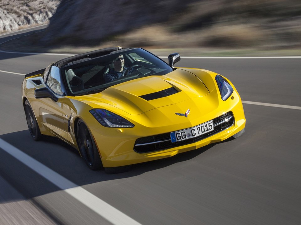 Supertest Chevrolet Corvette C7 2014