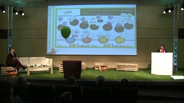 Entrez dans la TRIA avec Christiane Lambert, 1ère VP de la Chambre Régionale d'Agriculture des Pays de la Loire - Colloque TRIA 24-11-2014 à Terra Botanica