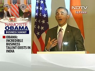 Obama's visit to India 2015