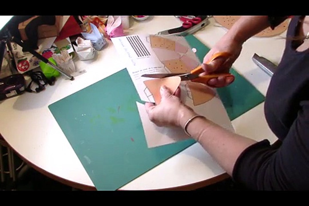 Assembler un masque 3D