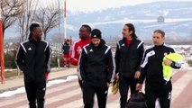 Medicana Sivasspor'da Gaziantepspor Maçı Hazırlıkları