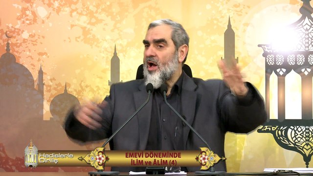 75) Hadislerle Diriliş - EMEVİ DÖNEMİNDE İLİM ve ÂLİM (4) - Nureddin Yıldız - Sosyal Doku Vakfı
