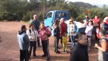 Bodrum Kisebükü'nde Çevrecilerden Defileli Protesto